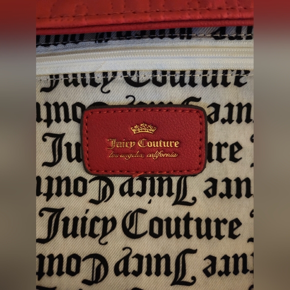 Juicy Couture Bold Red Crossbody Bag - Picture 7 of 9